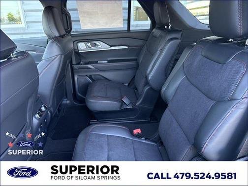 Gray 2026 Ford Explorer ST