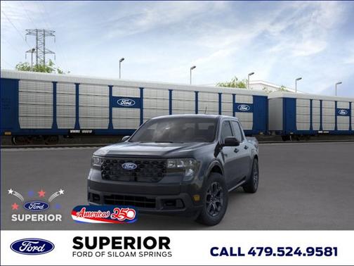 Shadow Black 2026 Ford Maverick XLT