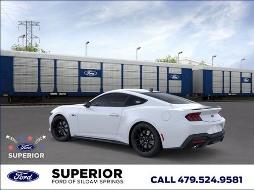 Oxford White 2026 Ford Mustang GT