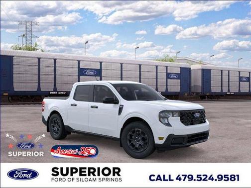 Oxford White 2026 Ford Maverick XLT