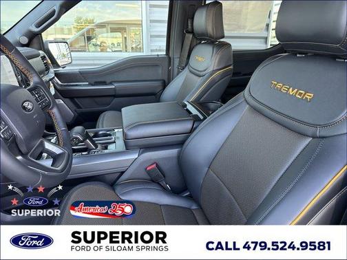 Gray 2026 Ford F-150 Tremor