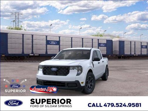 Oxford White 2026 Ford Maverick XLT