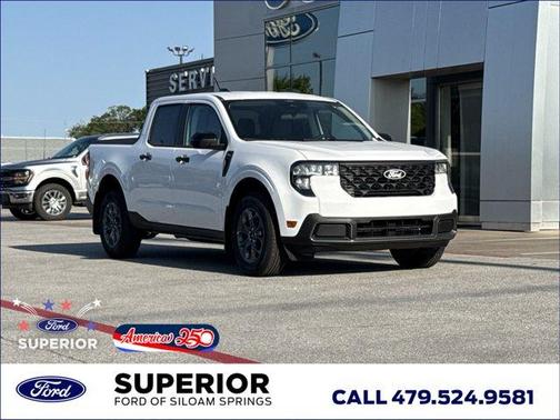 Oxford White 2026 Ford Maverick XLT