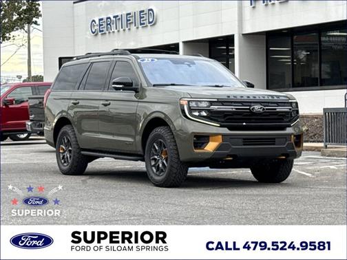 Green 2025 Ford Expedition Tremor
