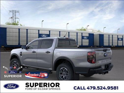 Carbonized Gray 2026 Ford Ranger XLT