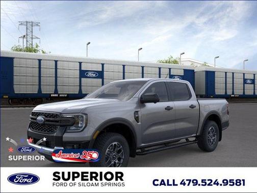 Carbonized Gray 2026 Ford Ranger XLT