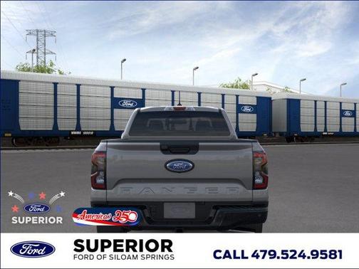 Carbonized Gray 2026 Ford Ranger XLT