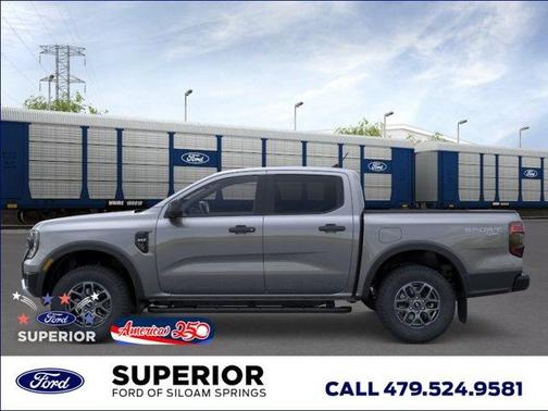 Carbonized Gray 2026 Ford Ranger XLT