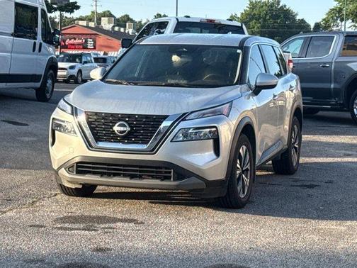 Brilliant Silver Metallic 2023 Nissan Rogue SV