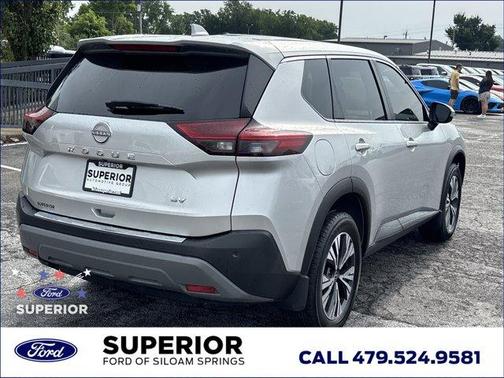 Brilliant Silver Metallic 2023 Nissan Rogue SV
