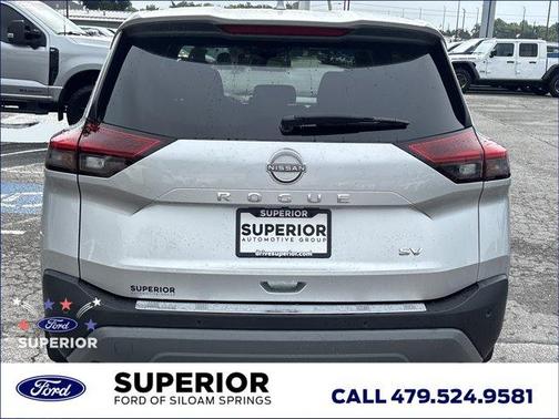 Brilliant Silver Metallic 2023 Nissan Rogue SV