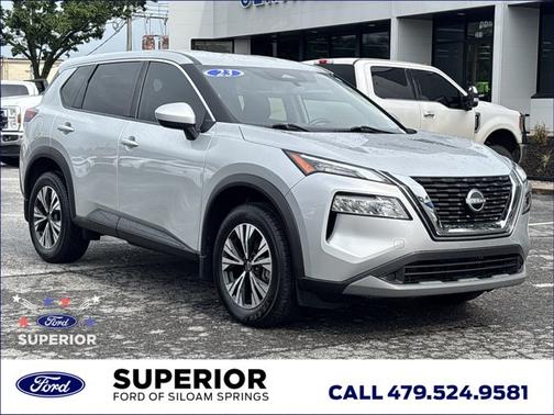 Brilliant Silver Metallic 2023 Nissan Rogue SV