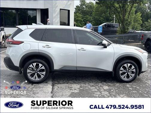 Brilliant Silver Metallic 2023 Nissan Rogue SV