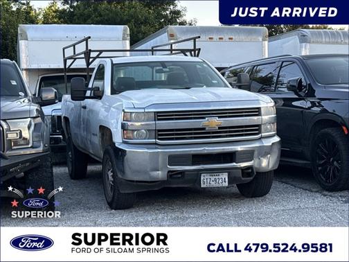 Summit White 2015 Chevrolet Silverado 2500 WT