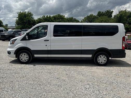 Oxford White 2024 Ford Transit-350