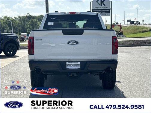 Oxford White 2026 Ford F-150 STX