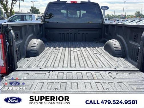 Agate Black Metallic 2025 Ford F-350 Platinum