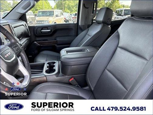 Satin Steel Metallic 2022 GMC Sierra 1500 Limited SLT