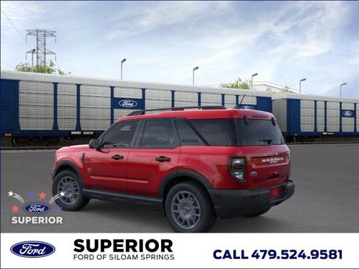 Ruby Red Metallic Tinted Clearcoat 2026 Ford Bronco Sport Big Bend