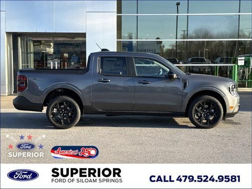 Carbonized Gray Metallic 2026 Ford Maverick Lariat