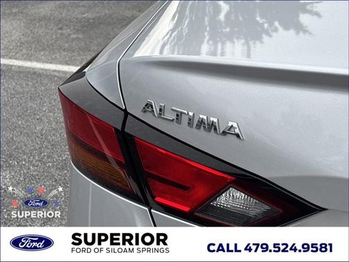 Brilliant Silver Metallic 2019 Nissan Altima 2.5 SR