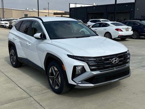 Serenity White Pearl 2026 Hyundai TUCSON SEL