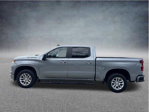 Sterling Gray Metallic 2025 Chevrolet Silverado 1500 RST