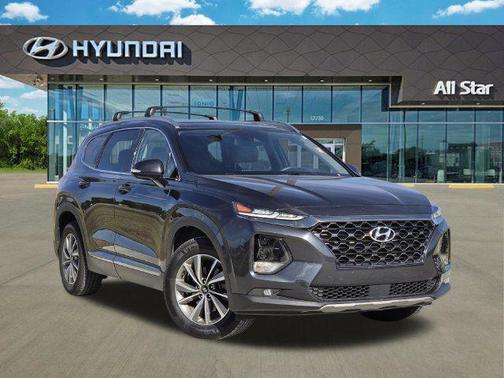 Portofino Gray 2020 Hyundai SANTA FE Limited 2.4