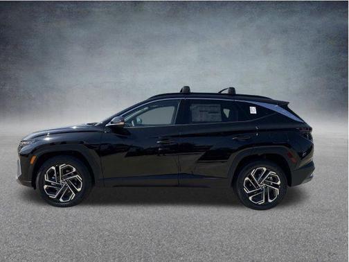 Ash Black 2026 Hyundai TUCSON Hybrid Limited