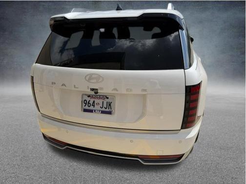 Creamy White Pearl 2026 Hyundai PALISADE Calligraphy