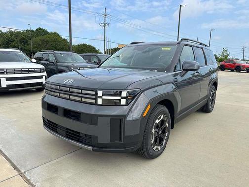 Ecotronic Gray 2026 Hyundai SANTA FE SEL 2.4