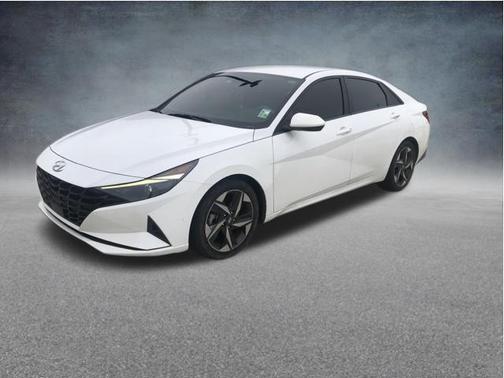Serenity White Pearl 2023 Hyundai ELANTRA SEL