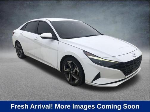 Serenity White Pearl 2023 Hyundai ELANTRA SEL