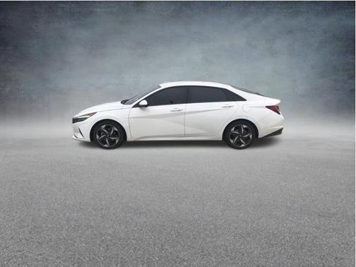Serenity White Pearl 2023 Hyundai ELANTRA SEL