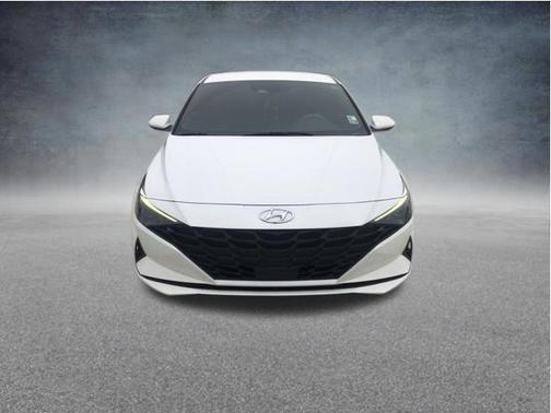 Serenity White Pearl 2023 Hyundai ELANTRA SEL