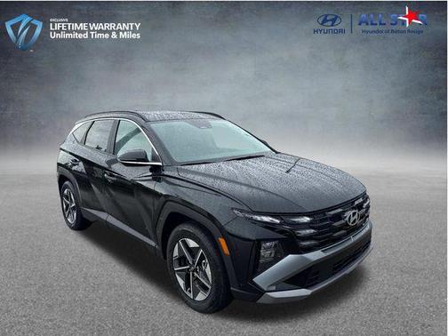 Phantom Black 2026 Hyundai TUCSON SEL Premium