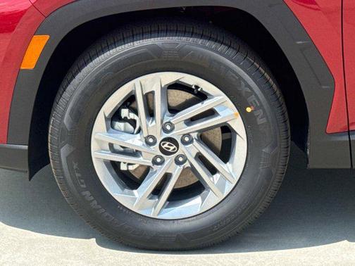 Ultimate Red 2026 Hyundai TUCSON SE