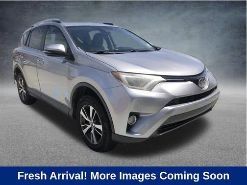 Silver Sky Metallic 2016 Toyota RAV4 XLE