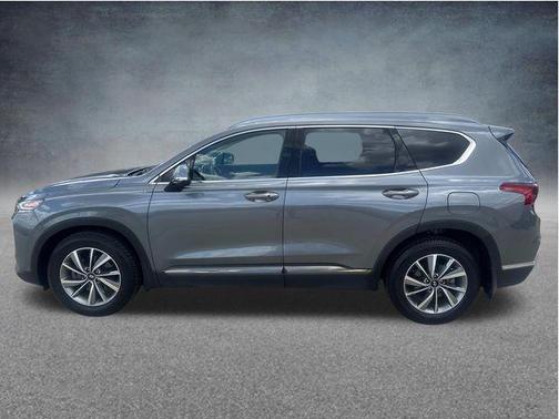 Machine Gray 2020 Hyundai SANTA FE Limited 2.4