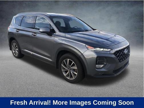 Machine Gray 2020 Hyundai SANTA FE Limited 2.4