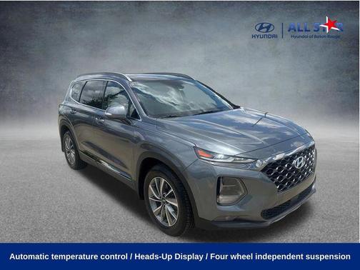 Machine Gray 2020 Hyundai SANTA FE Limited 2.4