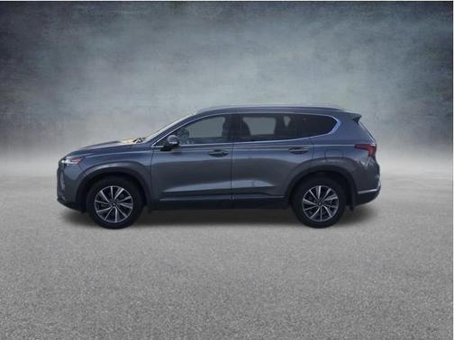 Machine Gray 2020 Hyundai SANTA FE Limited 2.4