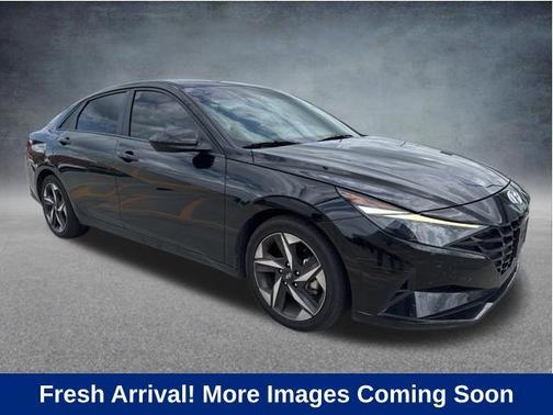 Phantom Black 2023 Hyundai ELANTRA SEL