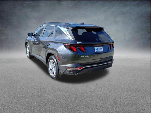Dark Gray Metallic 2024 Hyundai TUCSON SEL