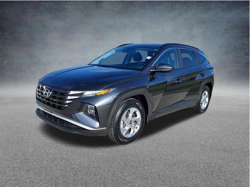 Dark Gray Metallic 2024 Hyundai TUCSON SEL