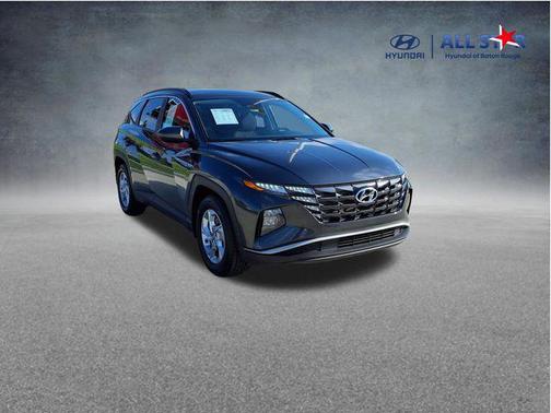 Dark Gray Metallic 2024 Hyundai TUCSON SEL