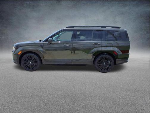 Rockwood Green 2025 Hyundai SANTA FE HEV Calligraphy