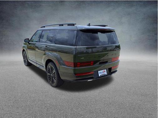 Rockwood Green 2025 Hyundai SANTA FE HEV Calligraphy
