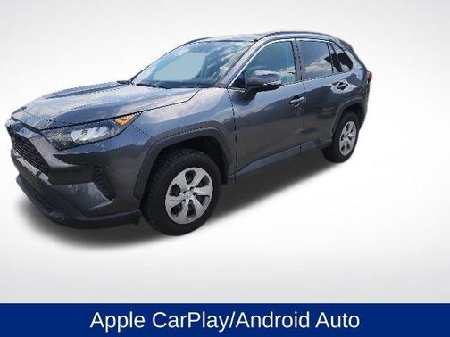 Magnetic Gray Metallic 2021 Toyota RAV4 LE