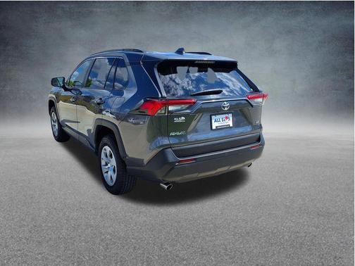 Magnetic Gray Metallic 2021 Toyota RAV4 LE